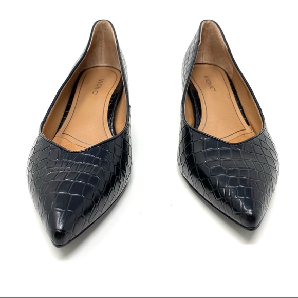 VIONIC Women's Vionic, Josie Pump black croc - Picture 3 of 8